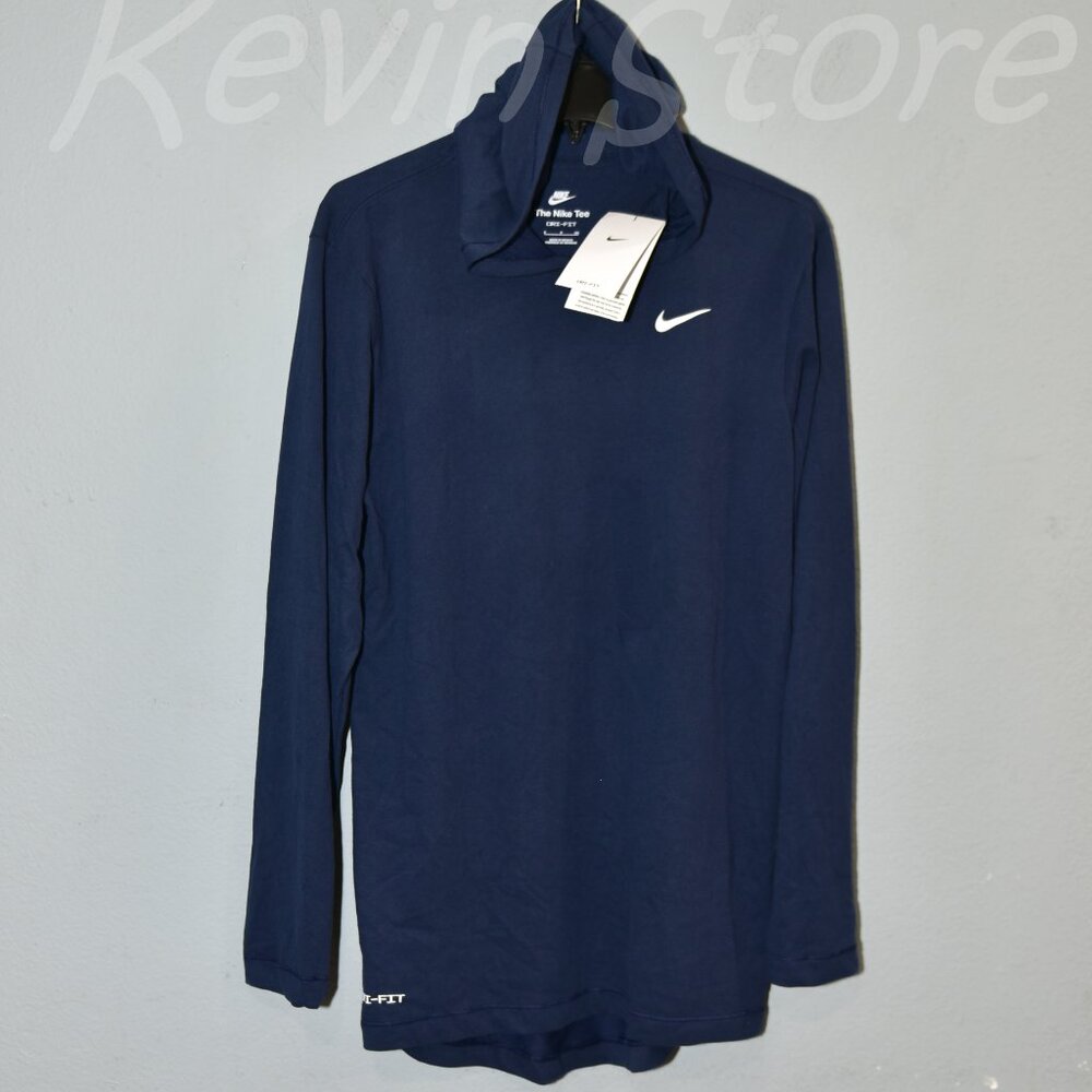 Nike Men's Dri-FIT Long‎ Sleeve Hoodie Tee